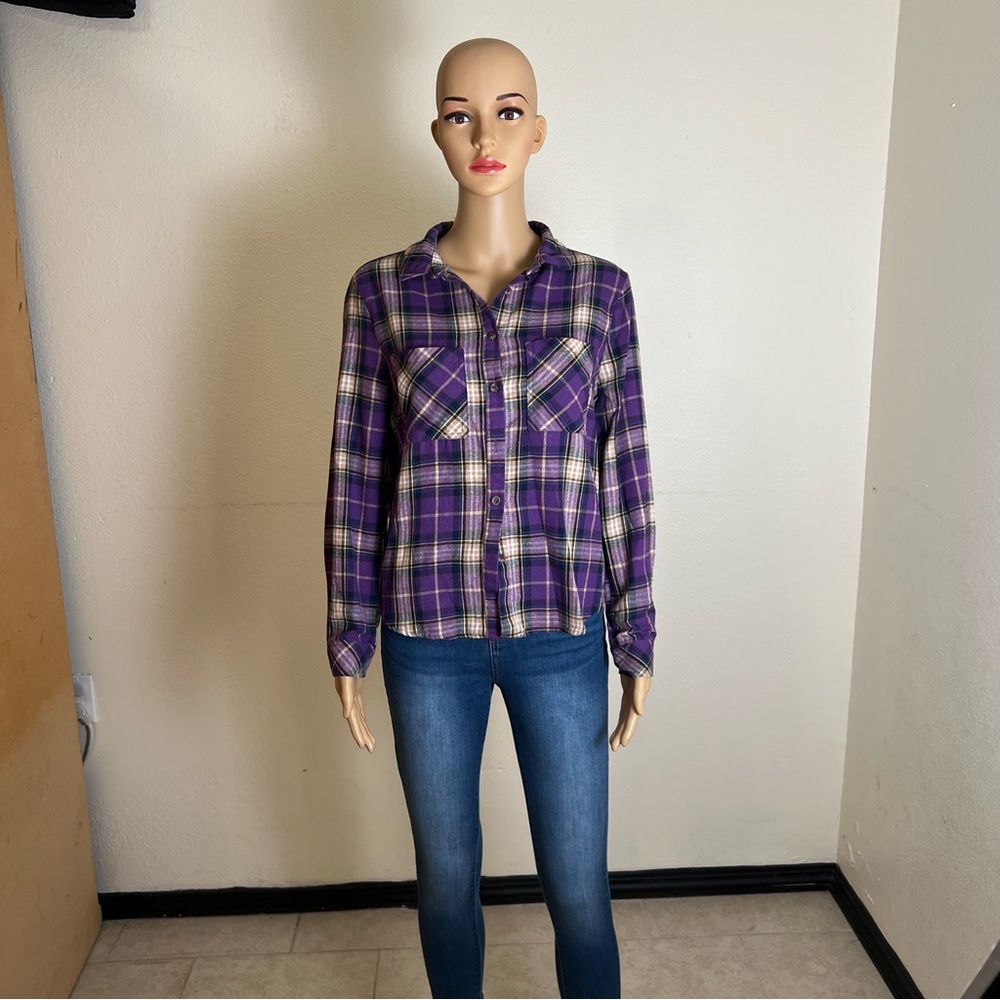 Purple Flannel